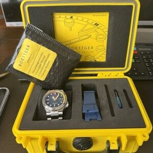 Spinnaker Boettger Automatic SP-5083-DD Limited Edition Watch
